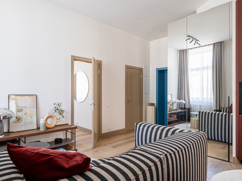 Place 4 is a project where a historical building meets modern design.. Nr. 7