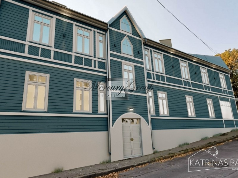 Katrīnas pagalms. Nr. 6