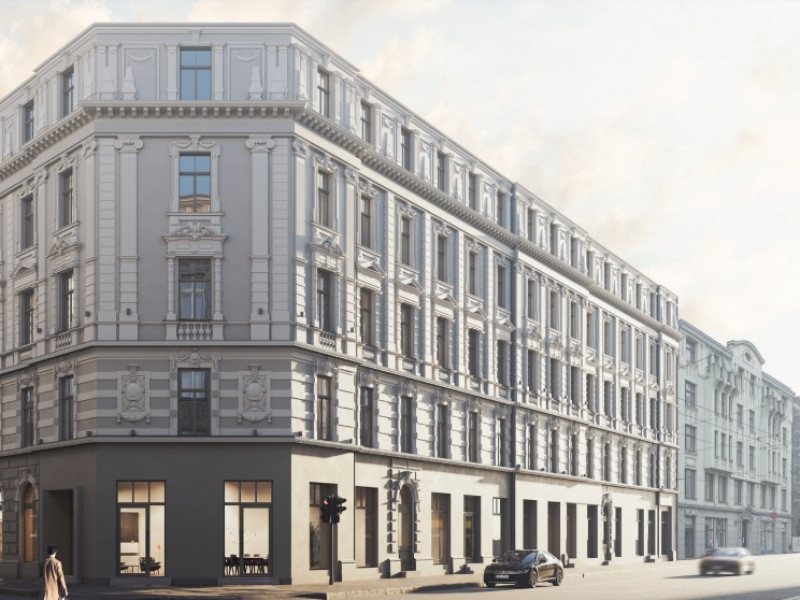 Place 4 is a project where a historical building meets modern design.. Nr. 1