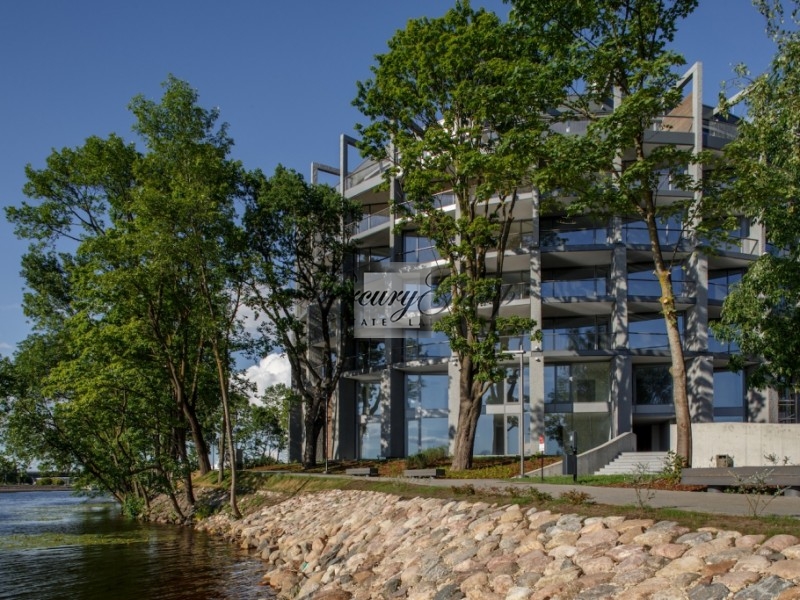 River Breeze Residence - exclusive apartments for sale with stunning view of the Old Town and river Daugava!. Nr. 1