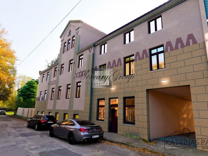 Katrīnas pagalms. Nr. 5
