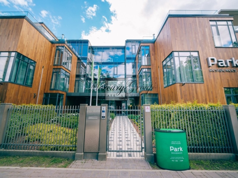 Park Residences - jauns projekts pie parka Dzintarī!. Nr. 14