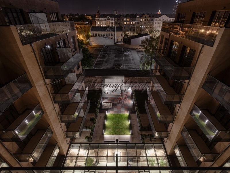 Lofts&Rosegold - luxury club house in a quiet area of ​​Riga. Nr. 4