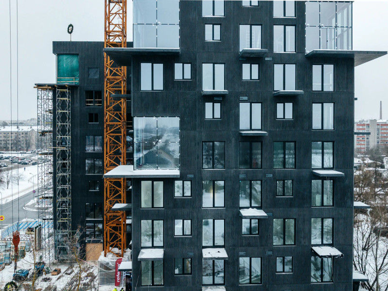 New project Skanstes Rezidences. Nr. 14