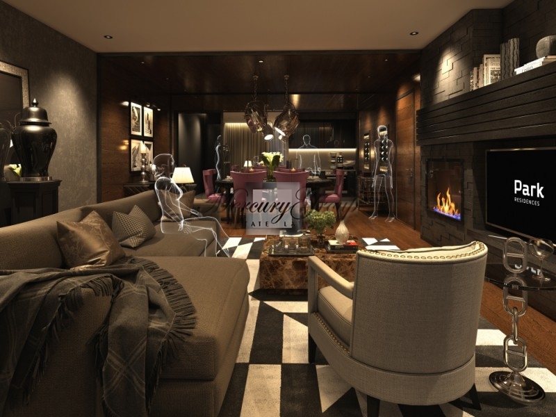Park Residences - jauns projekts pie parka Dzintarī!. Nr. 21