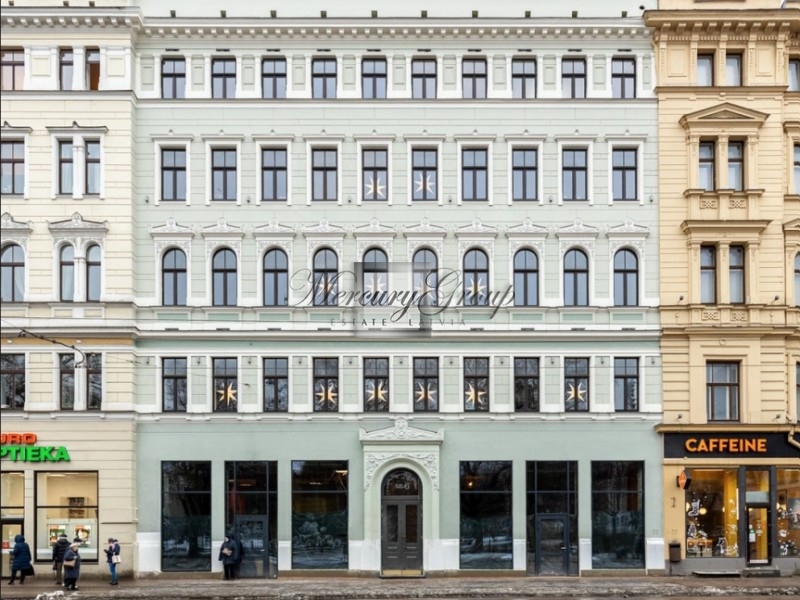 Renovated building in the city center of Riga. Nr. 1