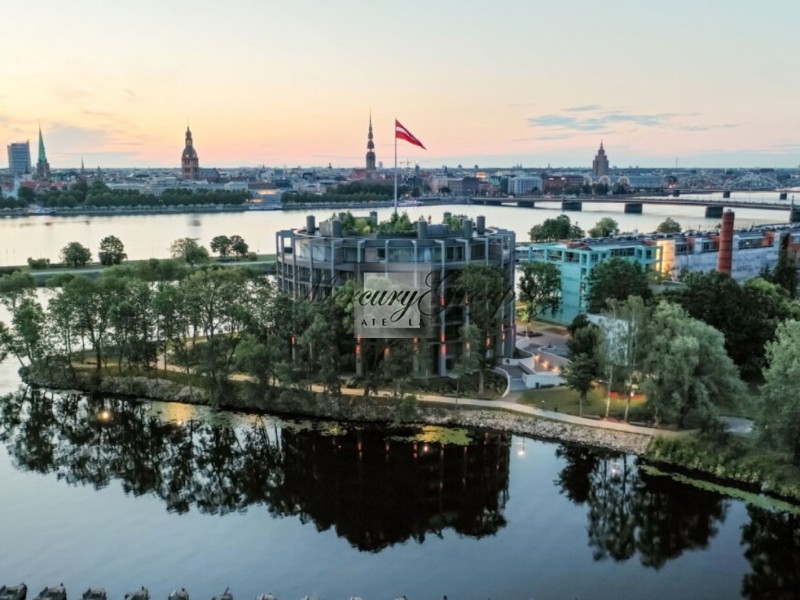 River Breeze Residence - exclusive apartments for sale with stunning view of the Old Town and river Daugava!. Nr. 6