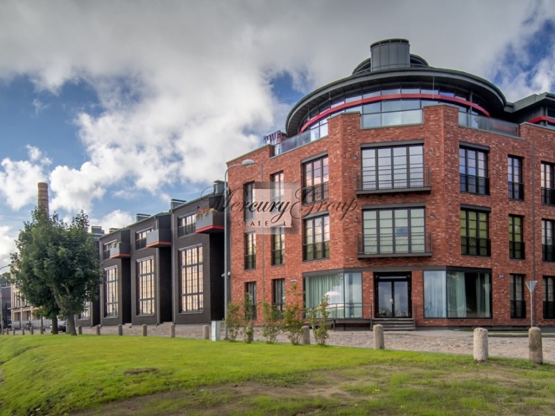 Gipša Fabrika - premium class apartments in new project in Kpsala, Riga!. Nr. 1