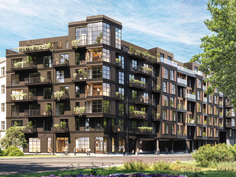 Miera Rezidences - komforts un stils Rīgas centrā. Nr. 1