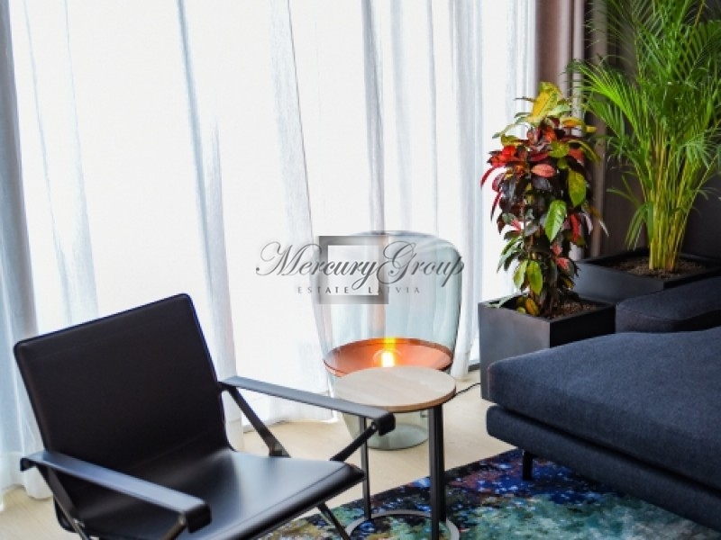 River Breeze Residence - exclusive apartments for sale with stunning view of the Old Town and river Daugava!. Nr. 21