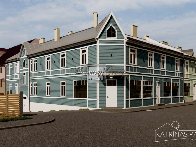 Katrīnas pagalms. Nr. 8
