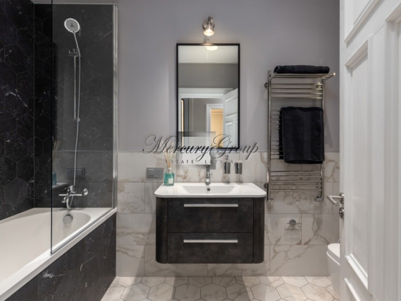 Ausekla house - luxury apartments in a renovated house in Riga center for sale. Nr. 13