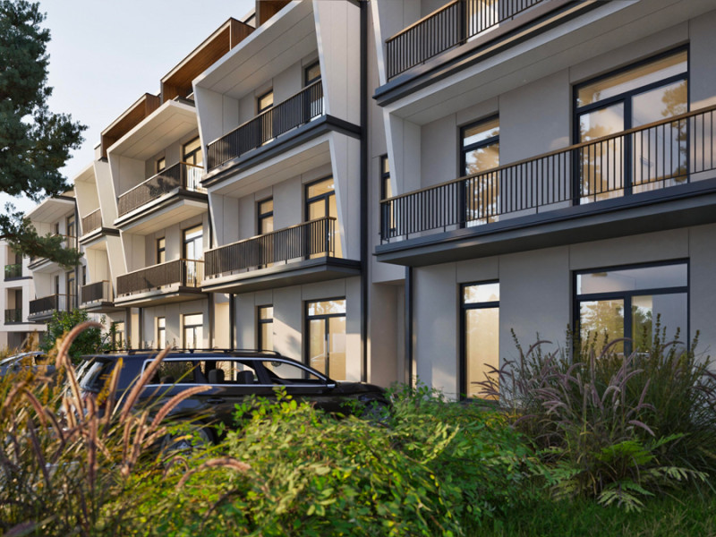 Stylish living and the comfort of the Sun Sail project in the heart of Jūrmala.. Nr. 5