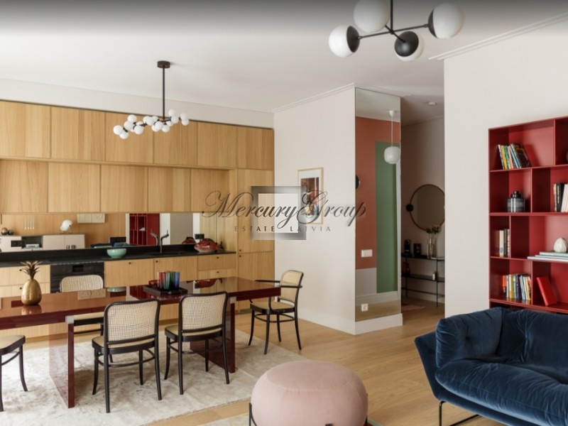 Magdelēnas kvartāls - new project in the embassy district of Riga. Nr. 9
