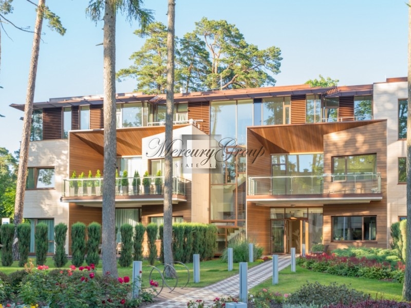 Sun Terraces - dzīvokli Jurmalā, Dzintarī pirmā linijā!. Nr. 1