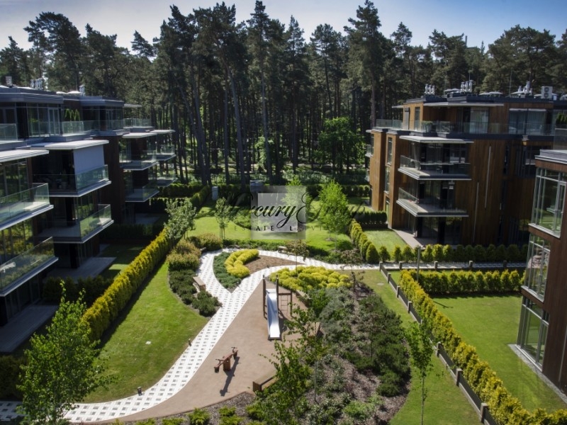 Park Residences - jauns projekts pie parka Dzintarī!. Nr. 18