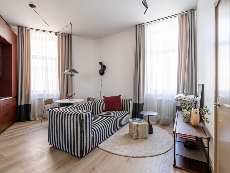 Place 4 is a project where a historical building meets modern design.. Nr. 6