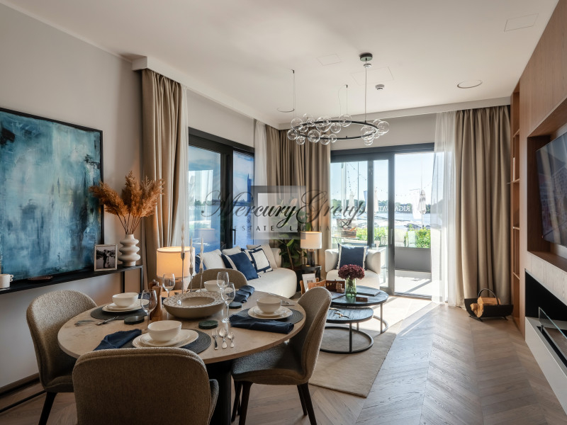 Logs uz Eiropu - premium kvartāls Rīgas sirdī - Riga Waterfront. Nr. 10