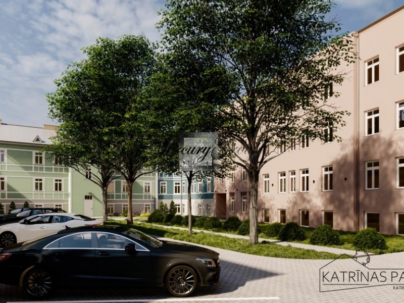 Katrīnas pagalms. Nr. 7