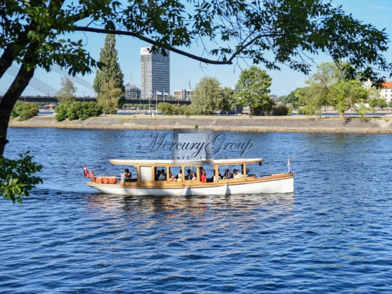River Breeze Residence - exclusive apartments for sale with stunning view of the Old Town and river Daugava!. Nr. 15