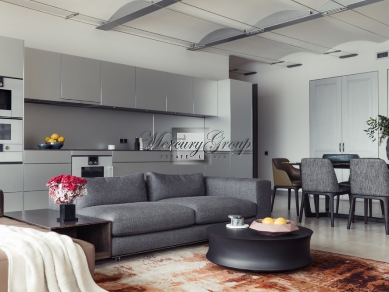 Gipša Fabrika - premium class apartments in new project in Kpsala, Riga!. Nr. 14