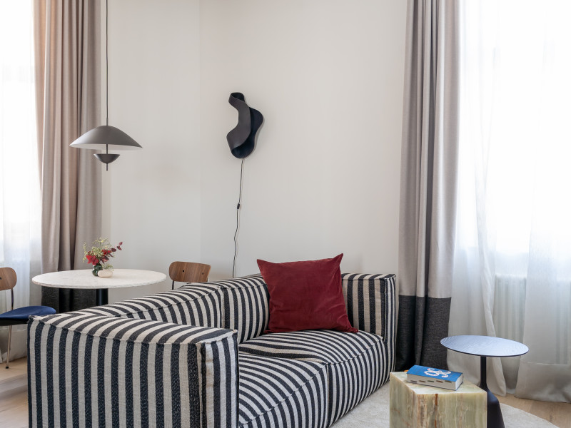 Place 4 is a project where a historical building meets modern design.. Nr. 4
