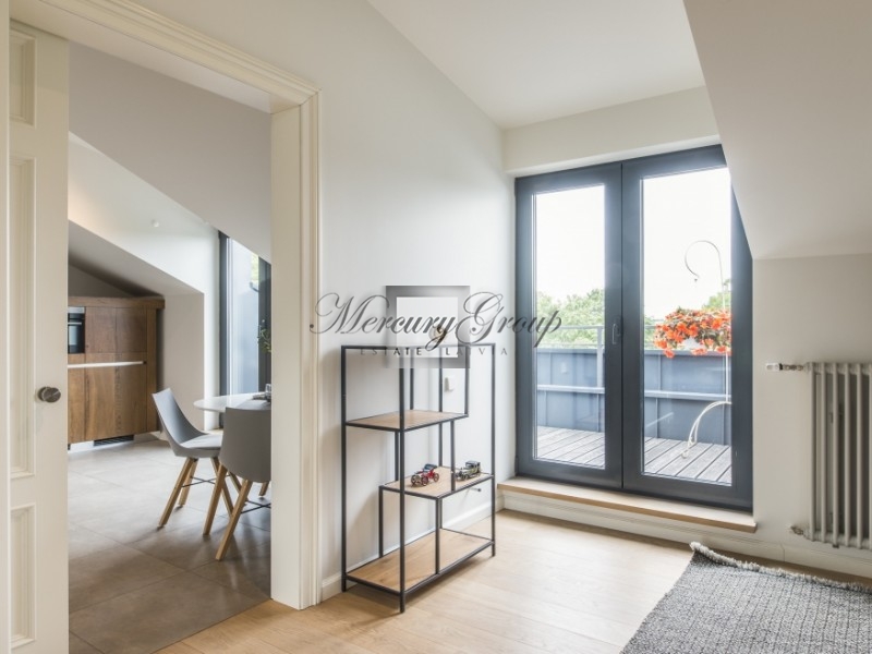Riverside Residence- apartments with a view of the Old Riga Town!. Nr. 3