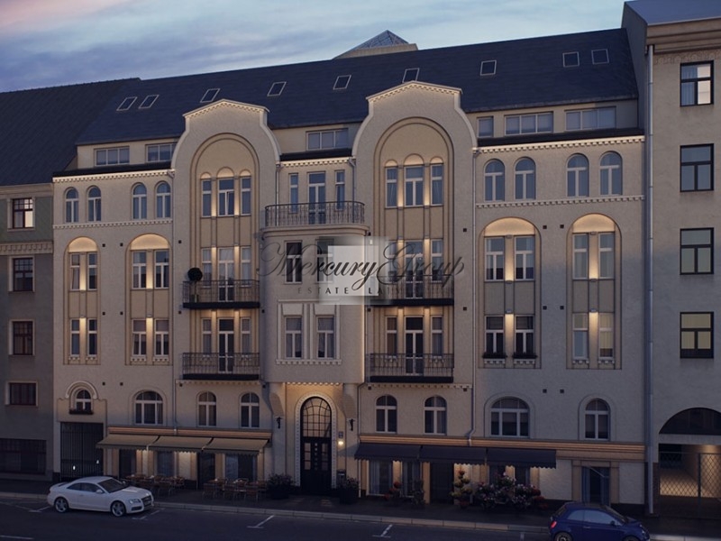 Lumiere Residence - apartments in renovated club-house in the Embassy area of Riga!. Nr. 1