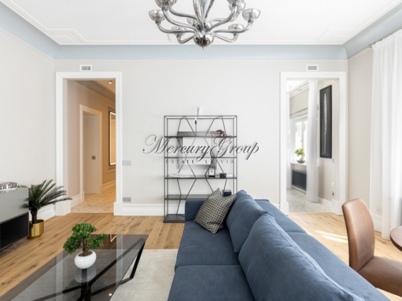 Ausekla house - luxury apartments in a renovated house in Riga center for sale. Nr. 10