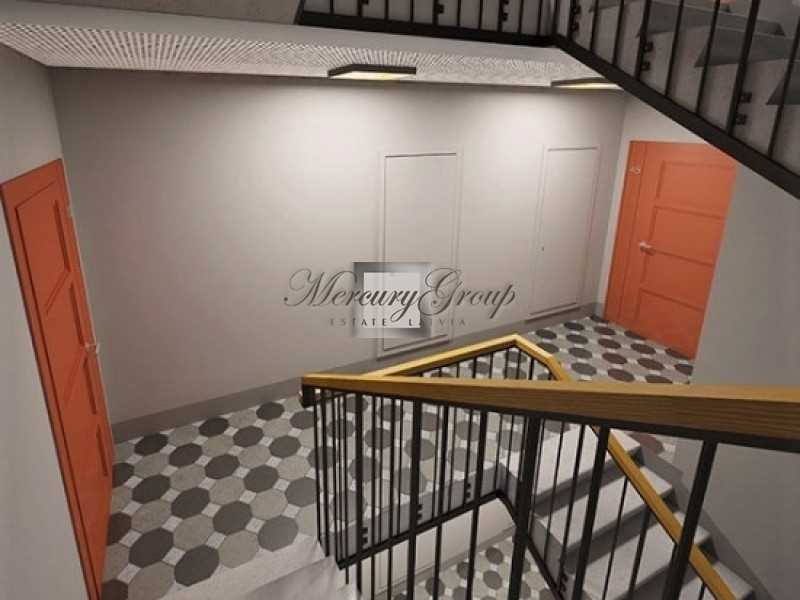 Magdelēnas kvartāls - new project in the embassy district of Riga. Nr. 11