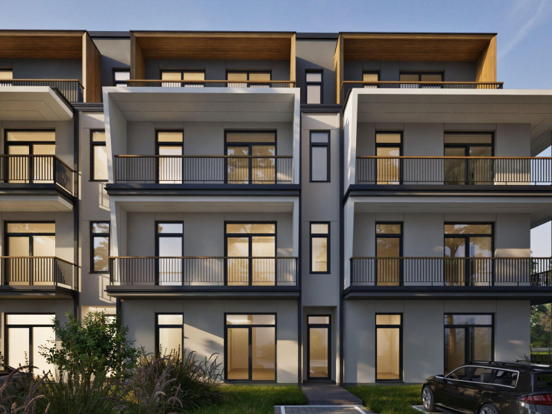 Stylish living and the comfort of the Sun Sail project in the heart of Jūrmala.. Nr. 1