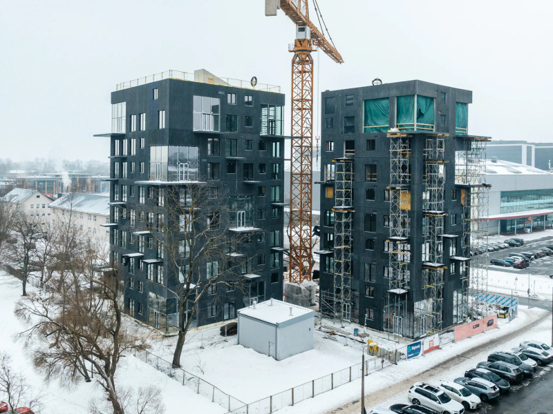 New project Skanstes Rezidences. Nr. 15