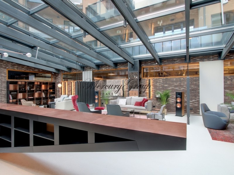 Lofts&Rosegold - luxury club house in a quiet area of ​​Riga. Nr. 12