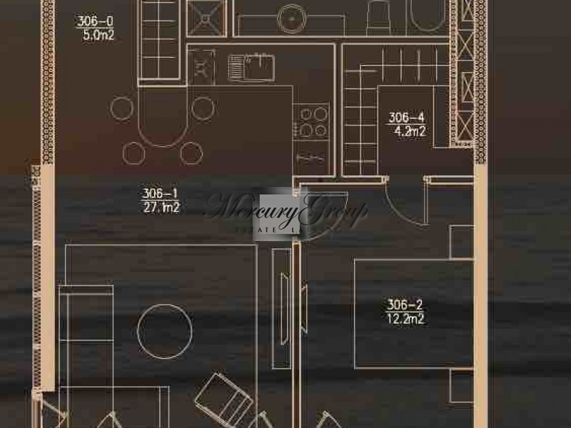 Vivaldi Platinum. Premium apartments near the sea.. Nr. 36