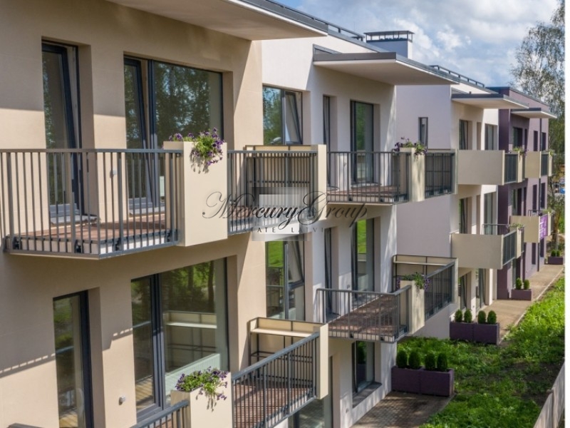 Iris Shampeteris Apartments - dzīvojamo eco komplekss Rīgā!. Nr. 1