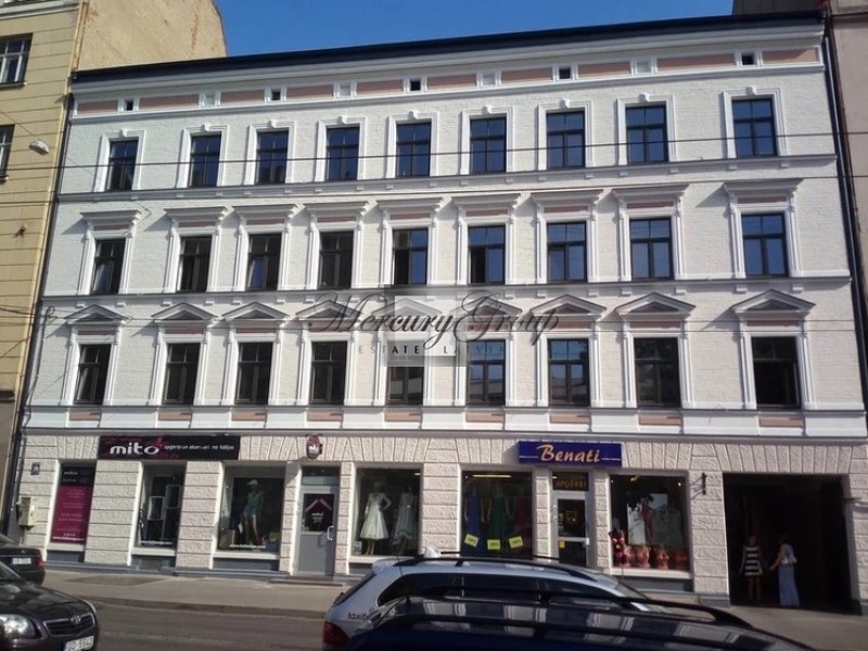 Čaka house - stilīgi dzīvokļi aktīviem Rīgas pilsētniekiem. Nr. 1