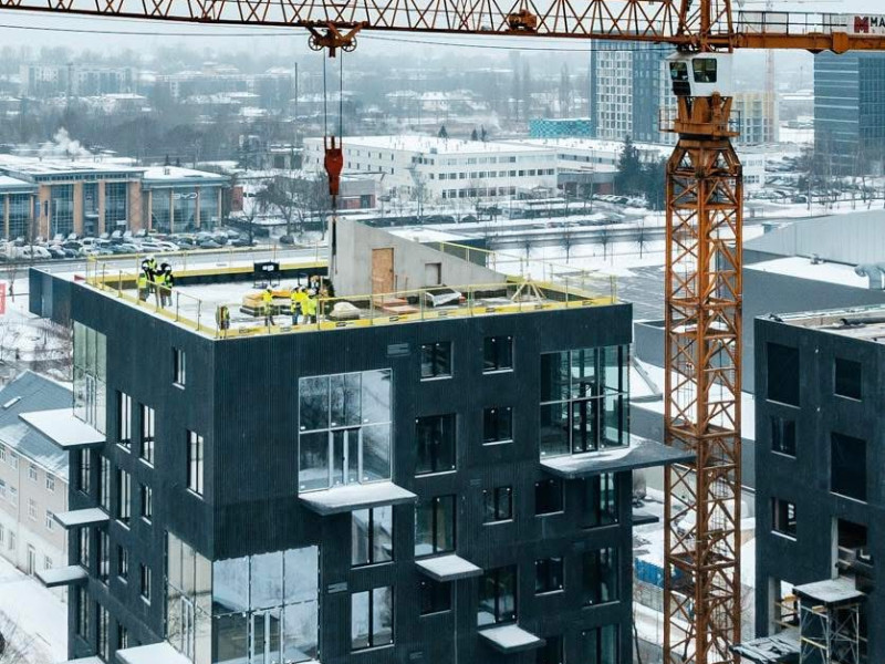 New project Skanstes Rezidences. Nr. 19