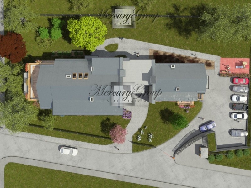 Riverstone Residence - apartments in a small club house in Kipsala for sale!. Nr. 3