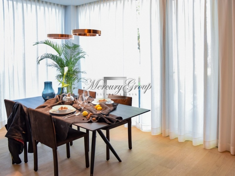 River Breeze Residence - exclusive apartments for sale with stunning view of the Old Town and river Daugava!. Nr. 19