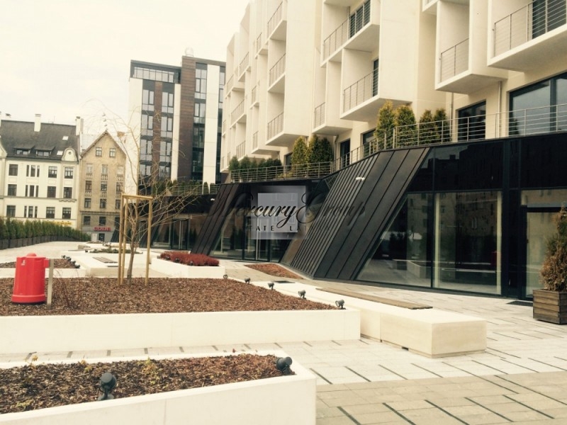 Centrus - modern project for comforatable living in Riga centre. Nr. 7
