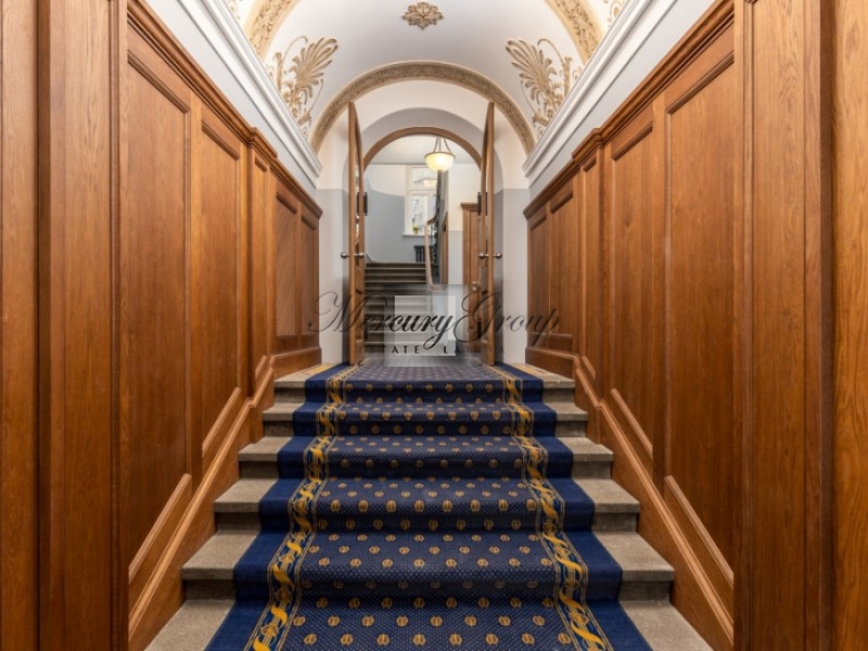 Ausekla house - luxury apartments in a renovated house in Riga center for sale. Nr. 3