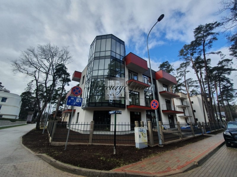 12 Dzintaru - Jauns dzīvokļu projiekts Jurmalā. Nr. 1
