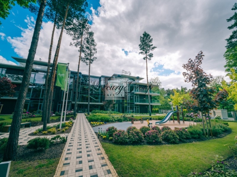 Park Residences - jauns projekts pie parka Dzintarī!. Nr. 17