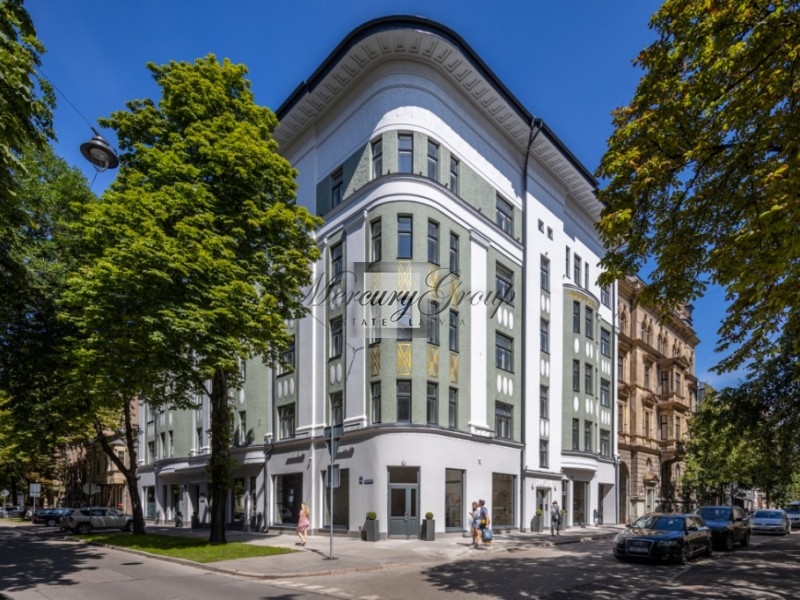 Ausekla house - luxury apartments in a renovated house in Riga center for sale. Nr. 1