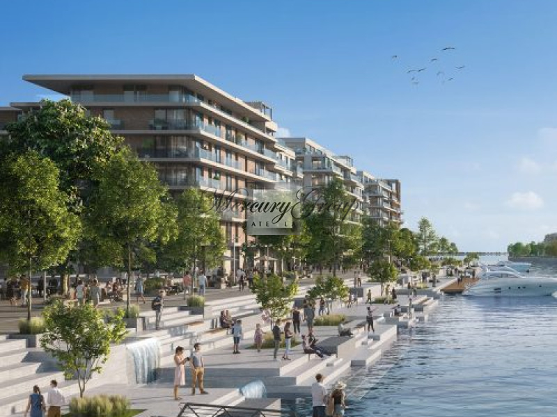 Logs uz Eiropu - premium kvartāls Rīgas sirdī - Riga Waterfront. Nr. 31