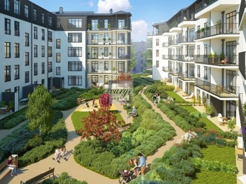 Magdelēnas kvartāls - new project in the embassy district of Riga. Nr. 5