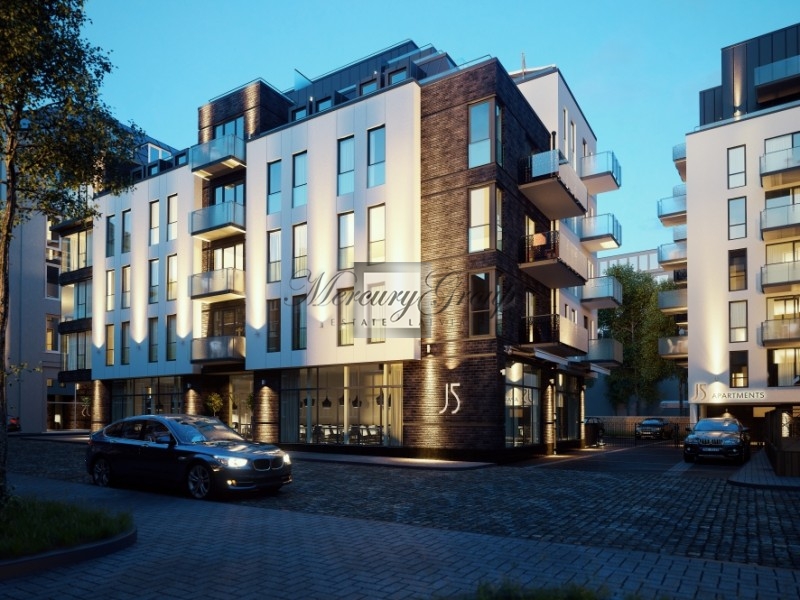 J5 - new apartments in an elegant new project in Riga center!. Nr. 1