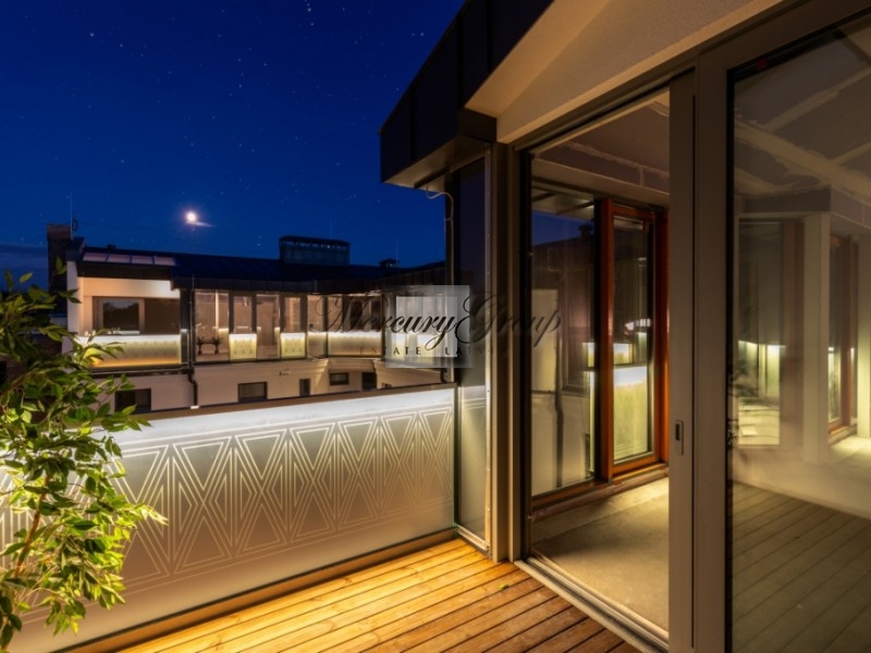 Ausekla house - luxury apartments in a renovated house in Riga center for sale. Nr. 18
