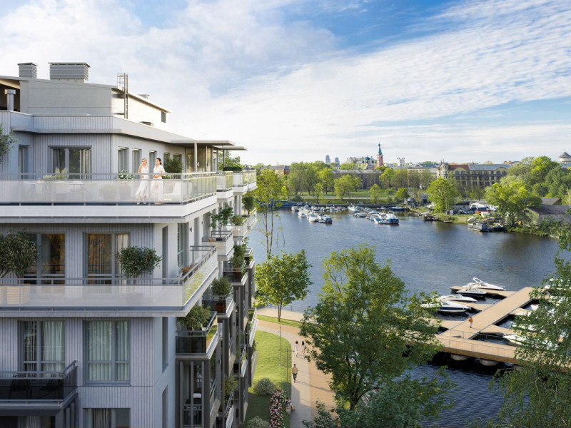 BLUE MARINE - new project on the shore of Daugava river. Nr. 9