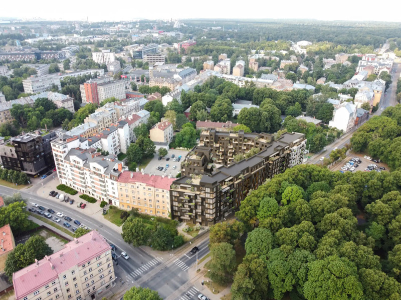 Miera Rezidences - komforts un stils Rīgas centrā. Nr. 9